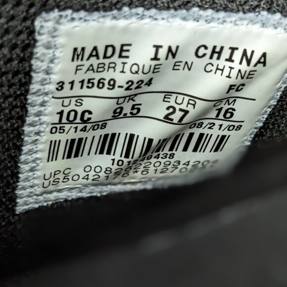 Nike Air Max Goadome(Ps) Little Kids Style 311569 Size 10C Brown . - Picture 11 of 11